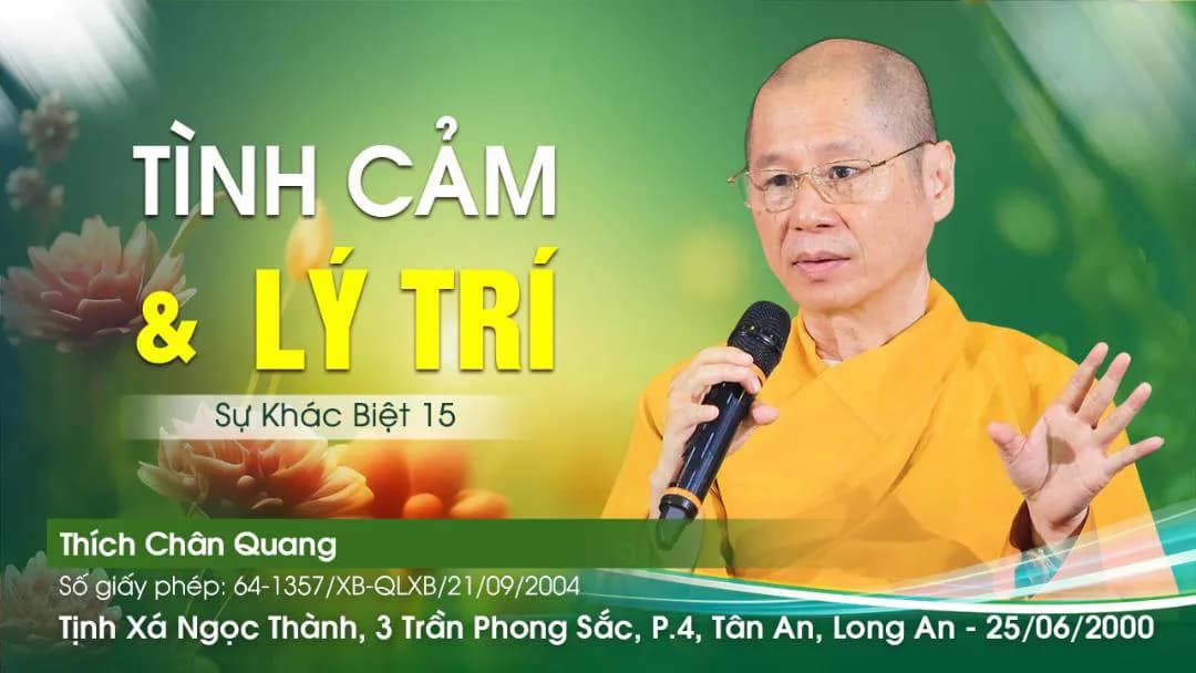 Tình Cảm Và Lý Trí