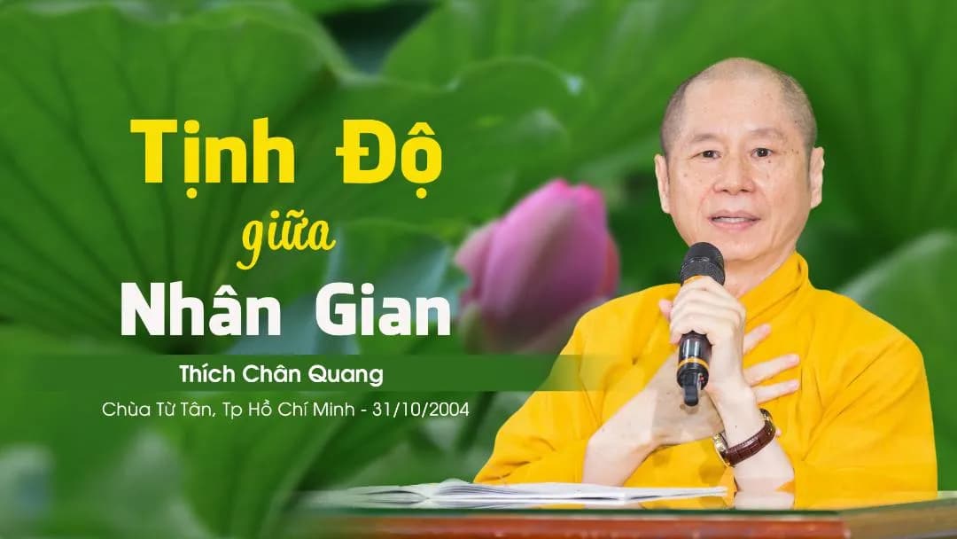 Tịnh Độ Giữa Nhân Gian