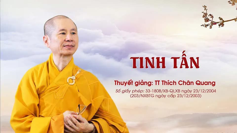 Tinh Tấn Ba La Mật