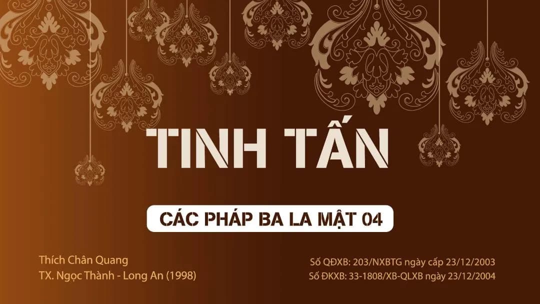 Tinh Tấn