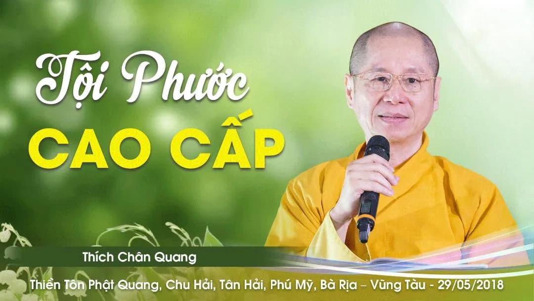 Tội Phước Cao Cấp