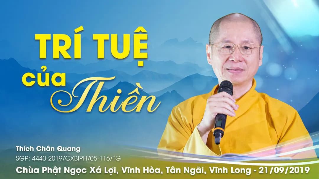 Trí Tuệ Của Thiền