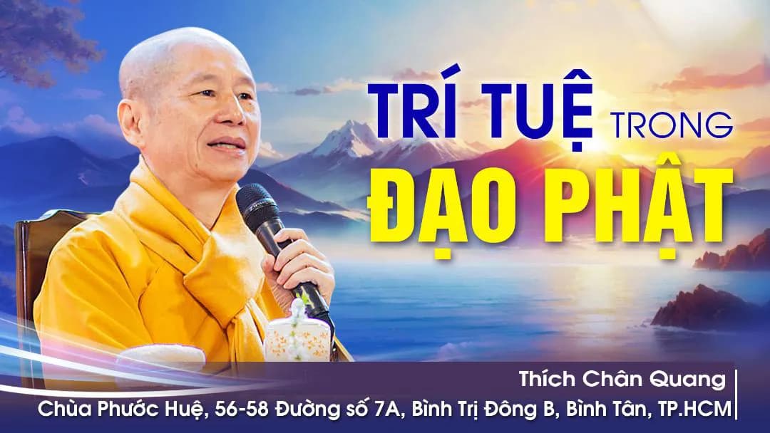 Trí Tuệ Trong Đạo Phật