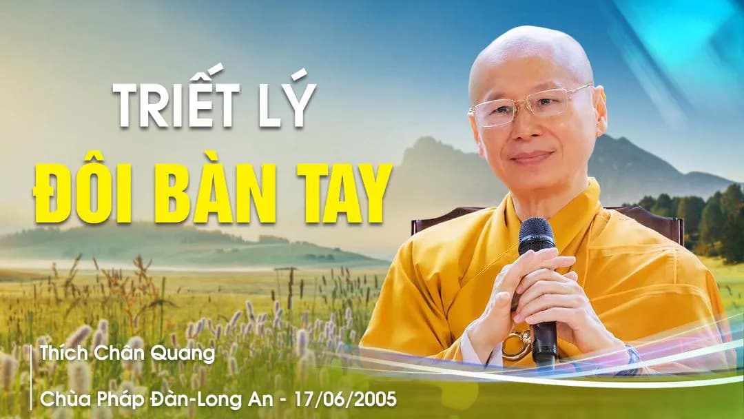 Triết Lý Đôi Bàn Tay