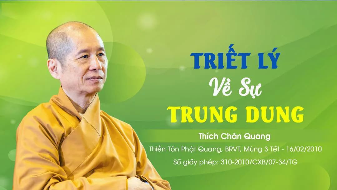 Triết Lý Về Sự Trung Dung