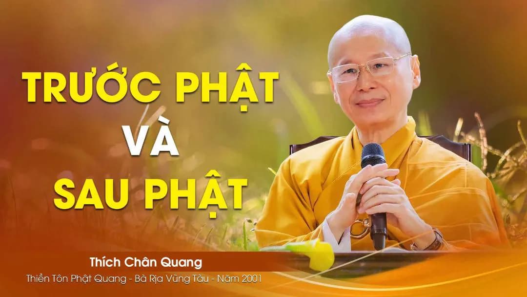 Trước Phật Và Sau Phật