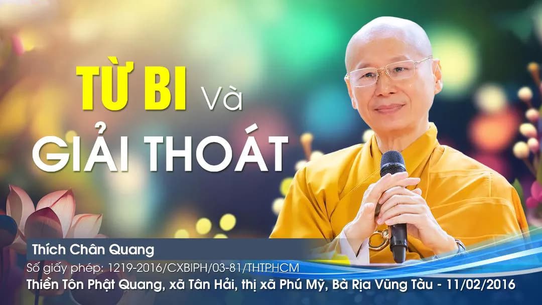 Từ Bi Và Giải Thoát