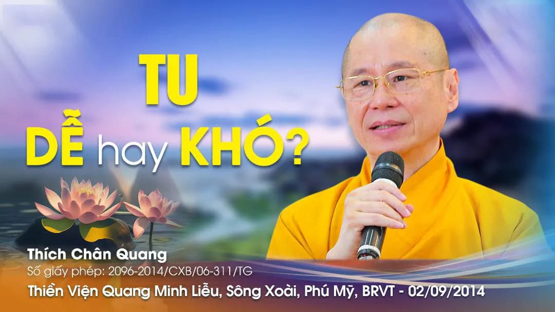 Tu Dễ Hay Khó