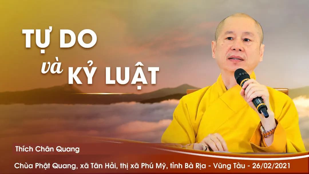 Tự Do Và Kỷ Luật
