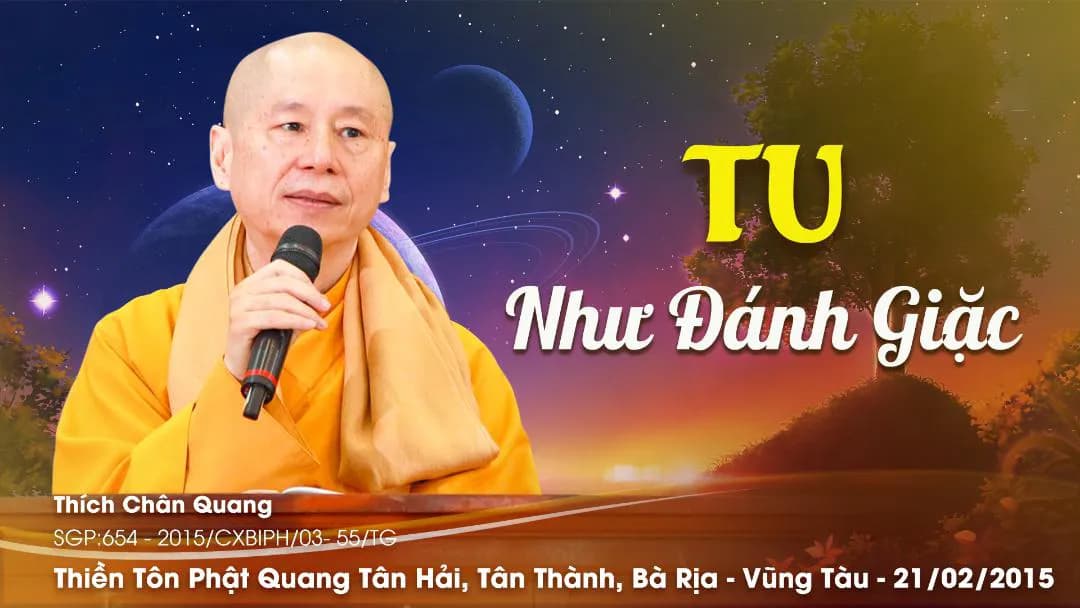 Tu Như Đánh Giặc