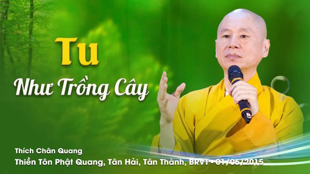 Tu Như Trồng Cây
