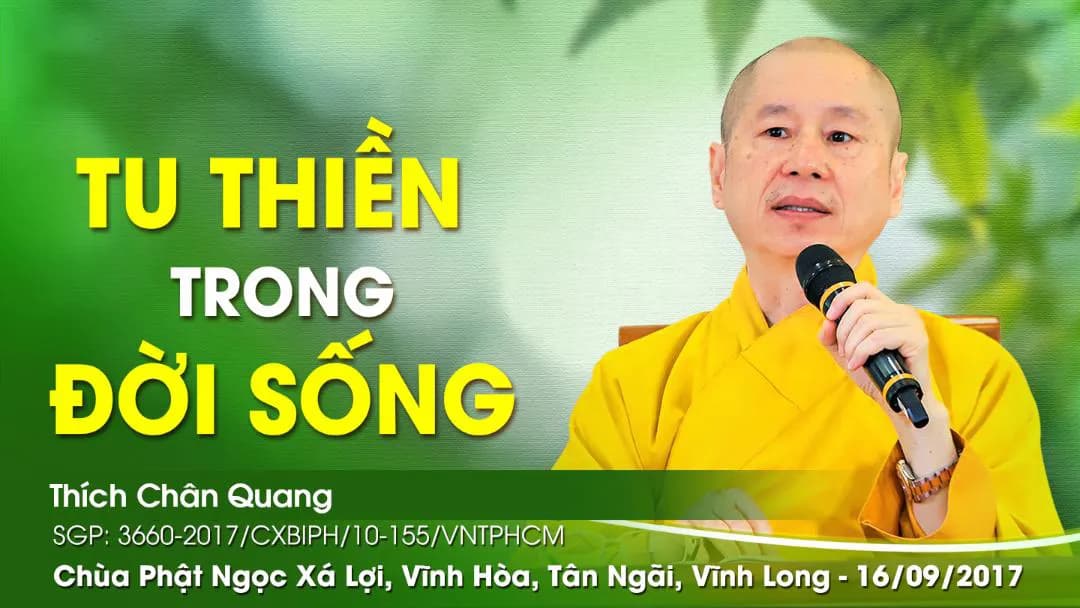 Tu Thiền Trong Đời Sống