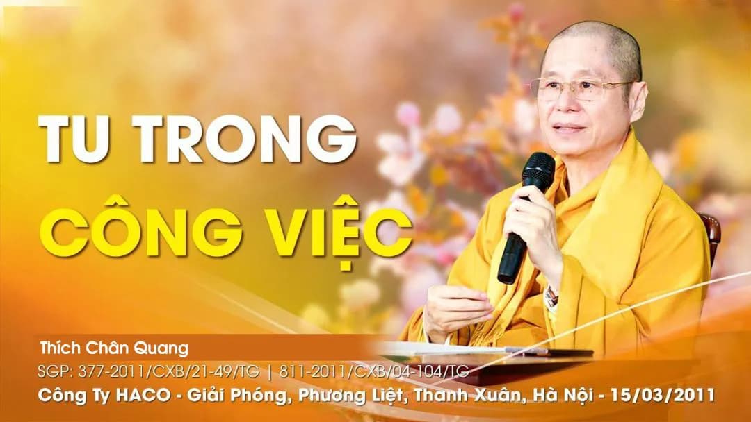 Tu Trong Công Việc