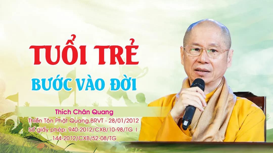 Tuổi Trẻ Bước Vào Đời