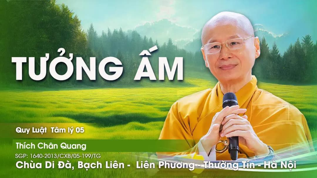Ngũ Uẩn 05 - Tưởng Ấm