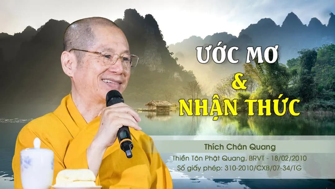 Ước Mơ Và Nhận Thức
