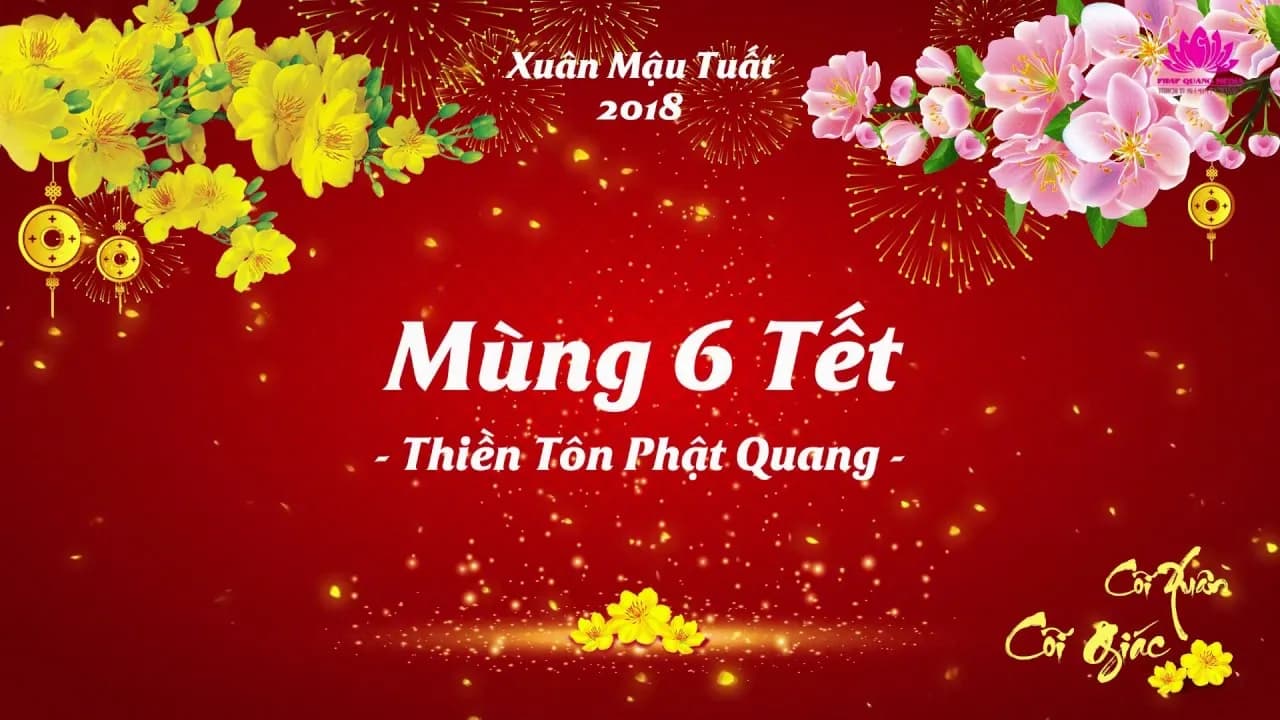 Vì Sao Khó Thấy Phật (Mùng 6 Tết 2018)