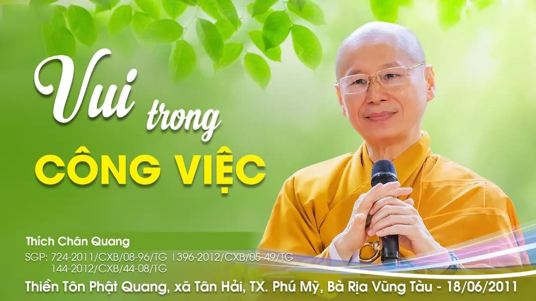 Vui Trong Công Việc