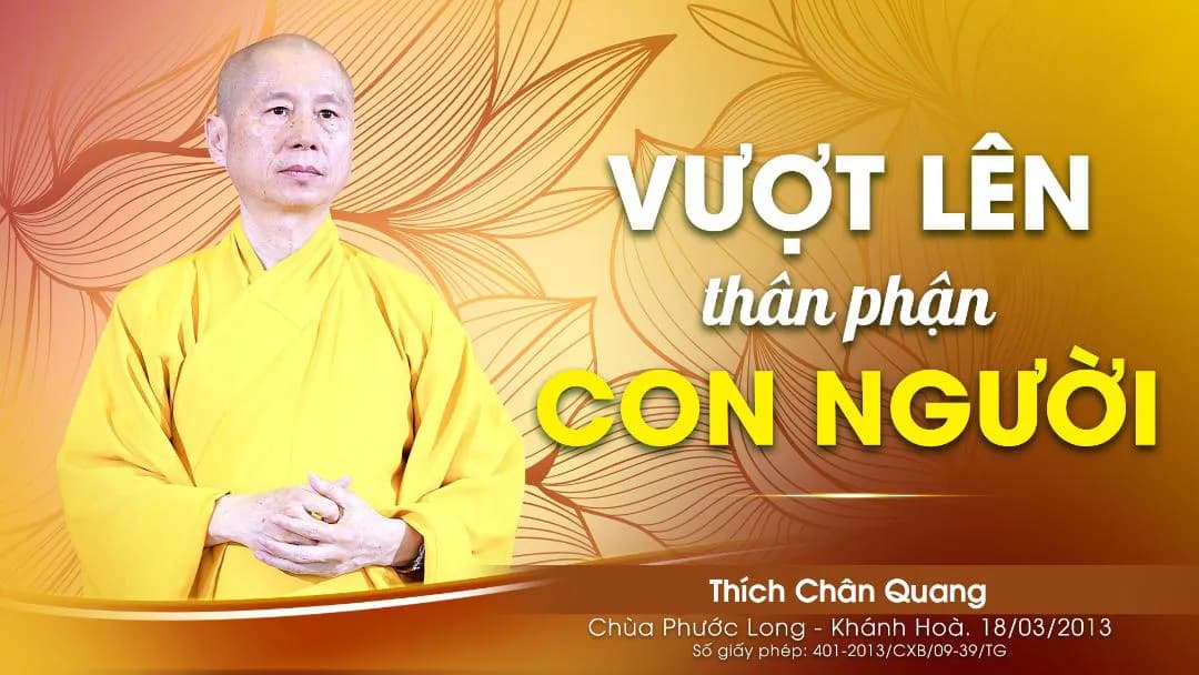 Vượt Lên Thân Phận Con Người