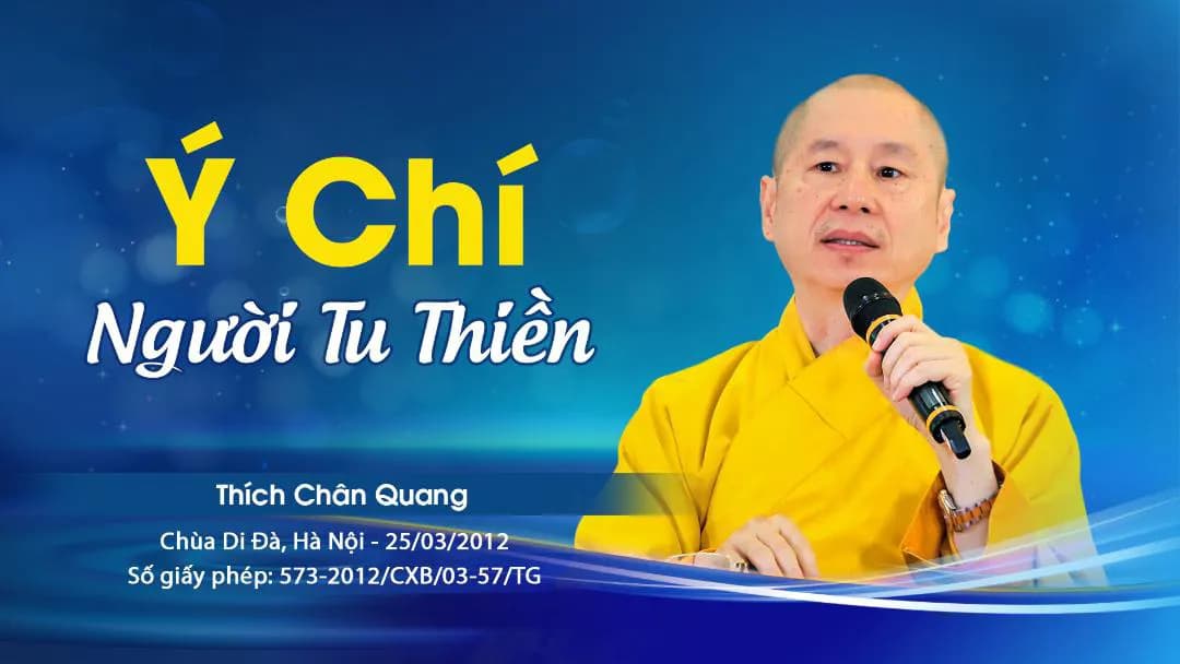 Ý Chí Người Tu Thiền