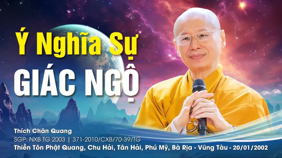 Ý Nghĩa Sự Giác Ngộ