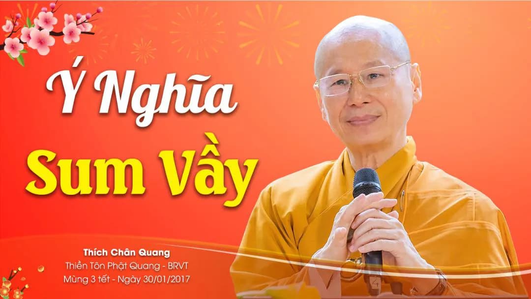 Ý Nghĩa Sự Sum Vầy