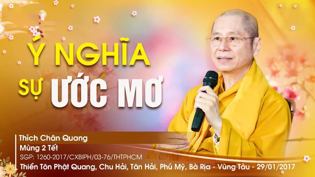 Ý Nghĩa Sự Ước Mơ