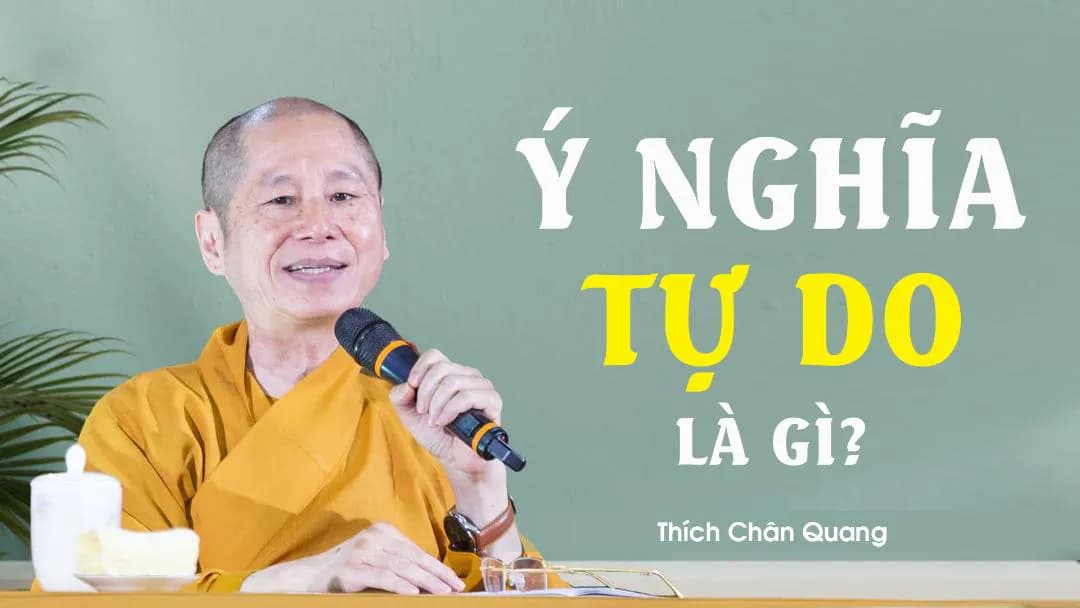 Ý Nghĩa Tự Do Là Gì